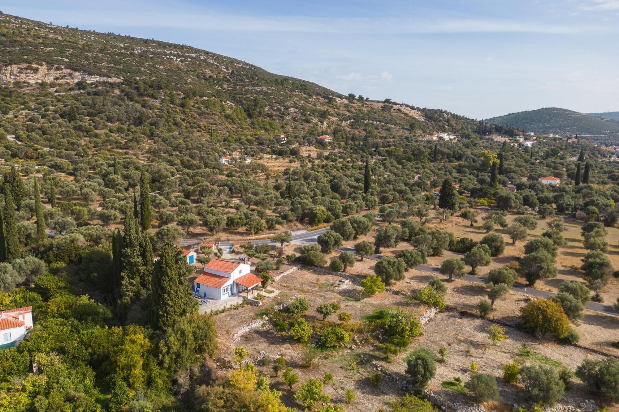 Ether Farmhouse Chora  Exterior foto