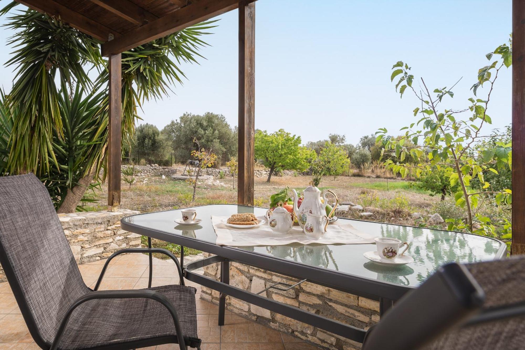 Ether Farmhouse Chora  Exterior foto